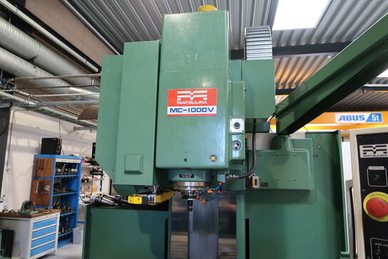 4-akset bearbejdningscenter MATSUURA MC-1000V
