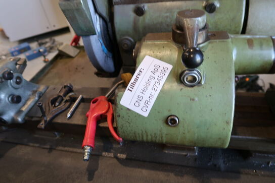 Universal cylindrical grinder H.TSCHUDIN HTG 400