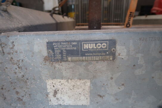 Maskintrailer HULCO Terrax-2 B