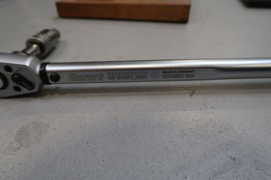 Momentnøgle GARANT 65 6050_320