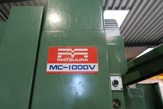 4-akset bearbejdningscenter MATSUURA MC-1000V
