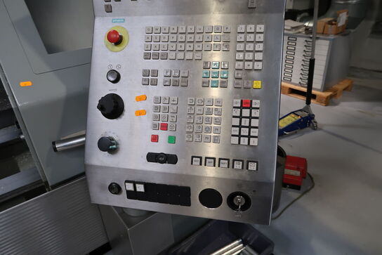 CNC drejebænk DMG GILDEMEISTER NEF 600 med div. Tilbehør