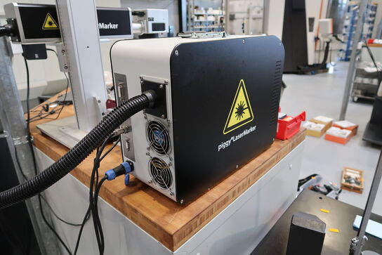 Laser markeringssystem PIGGY LASERMARKER PLMP30 med div. Tilbehør
