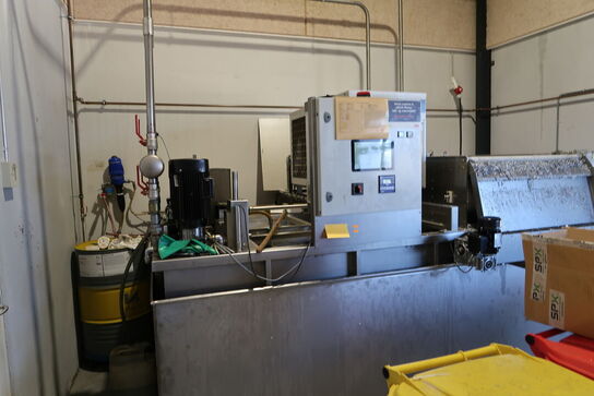 Rense-pumpestation med 12 stk. filtersystem/køling/nødmotorer TAE EVO TECH