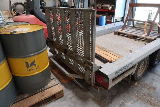 Maskintrailer HULCO Terrax-2 B