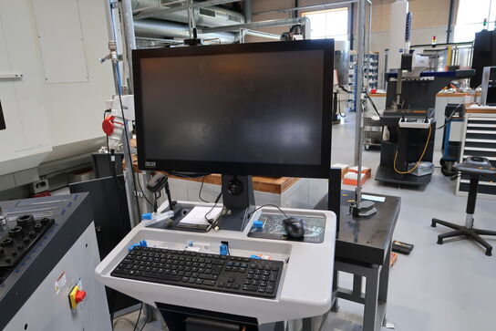 Shrink Fit & Measure Machine ZOLLER REDOMATIC 600, REDO600-00140