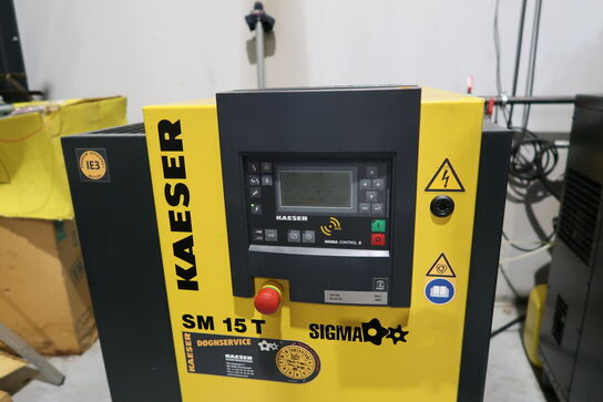 Skruekompressor KAESER SM 15 T