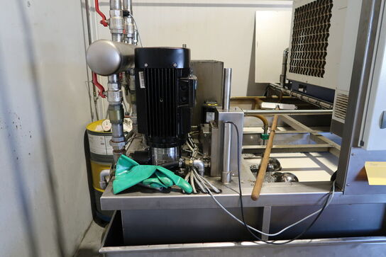 Rense-pumpestation med 12 stk. filtersystem/køling/nødmotorer TAE EVO TECH