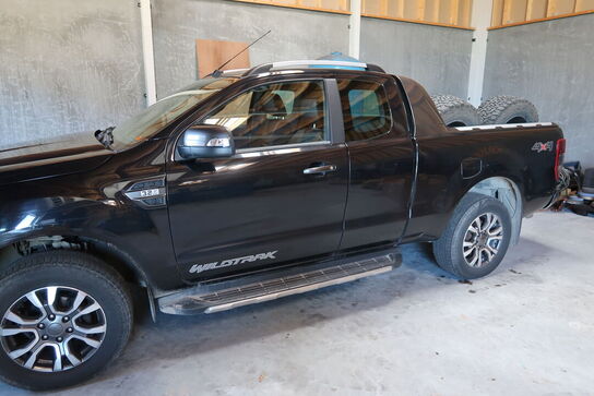 Varebil FORD RANGER 3.2 Tdci (200 Hk) Rap Cab 4x4 Automat