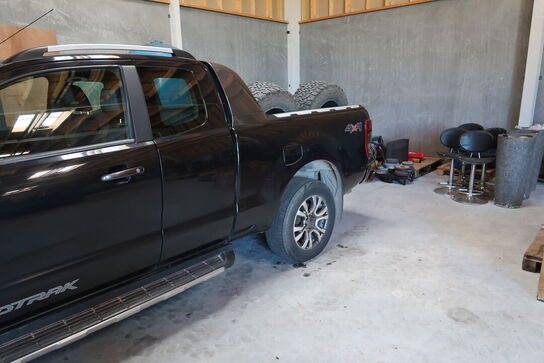 Varebil FORD RANGER 3.2 Tdci (200 Hk) Rap Cab 4x4 Automat