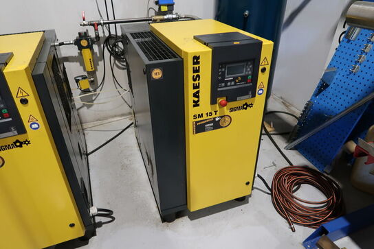 Skruekompressor KAESER SM 15 T