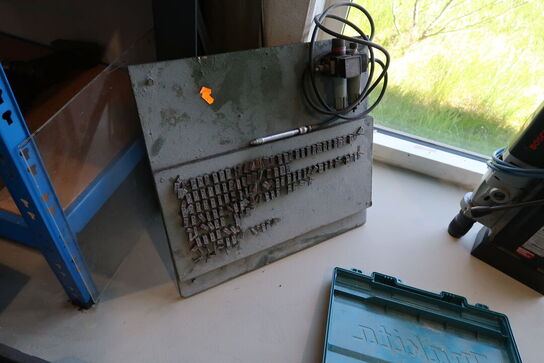 Graveringsmaskine SCRIPTA 230 V
