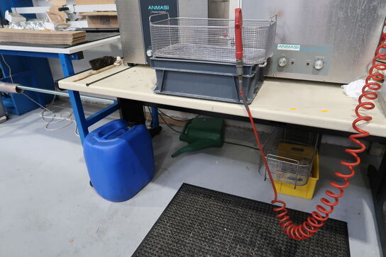 Arbejdsbord uden indhold