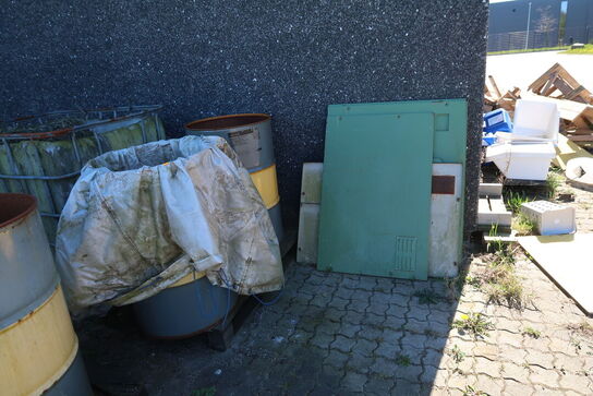 Div. Træ, tønder, palletank m.m.