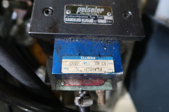 Hydraulikpumpe PEISELER 27137