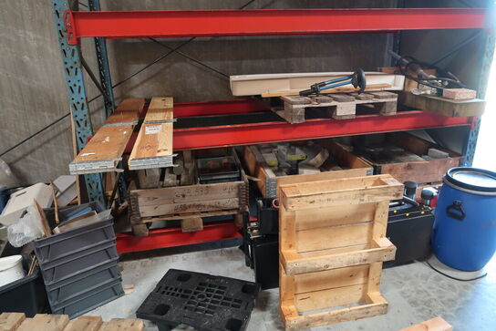 Pallereol uden indhold