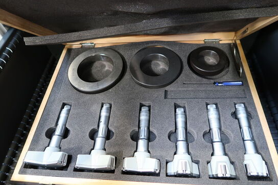 3-punkts insidemikrometer CENTO 40-100mm
