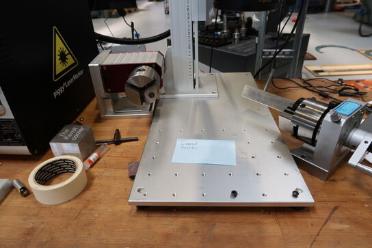 Laser markeringssystem PIGGY LASERMARKER PLMP30 med div. Tilbehør
