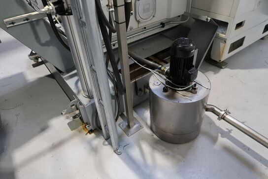 Rense-pumpestation med 12 stk. filtersystem/køling/nødmotorer TAE EVO TECH