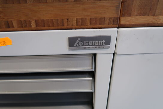 Stålskab GARANT uden indhold