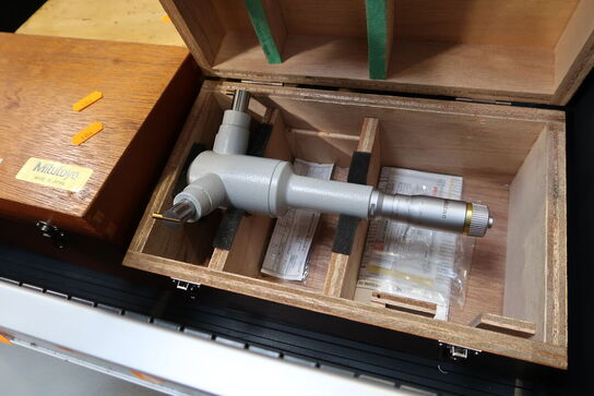 3-punkts indvendig mikrometer MITUTOYO 125-150mm