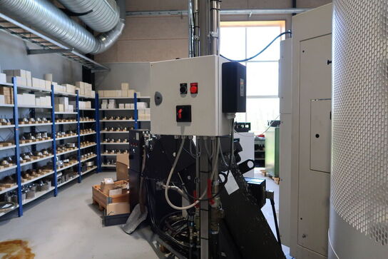 Rense-pumpestation med 12 stk. filtersystem/køling/nødmotorer TAE EVO TECH
