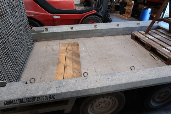 Maskintrailer HULCO Terrax-2 B