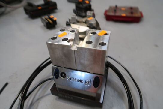 Pneumatisk skruestik SCHUNK LANG Quick-Point Trägerplatte 45575