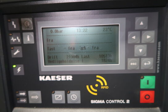 Skruekompressor KAESER SM 15 T
