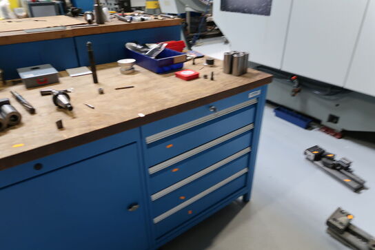 Arbejdsbord BEDRUNKA+HIRTH uden indhold