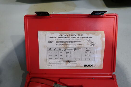 Tangsæt BAHCO 9938