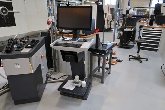Shrink Fit & Measure Machine ZOLLER REDOMATIC 600, REDO600-00140