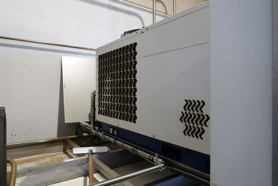 Rense-pumpestation med 12 stk. filtersystem/køling/nødmotorer TAE EVO TECH