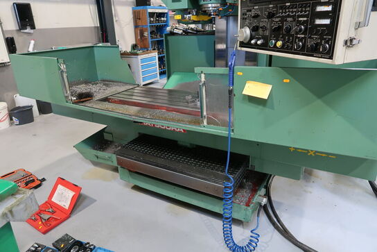 4-akset bearbejdningscenter MATSUURA MC-1000V