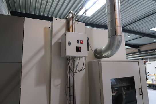 Rense-pumpestation med 12 stk. filtersystem/køling/nødmotorer TAE EVO TECH