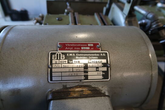 Universal cylindrical grinder H.TSCHUDIN HTG 400