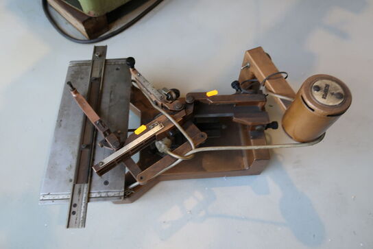 Graveringsmaskine SCRIPTA 230 V