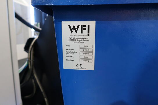 Vippecontainer WFI