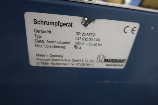 Shrinkdevice MARQUART OSG Schrumpfgerät 047.032.00.0.00