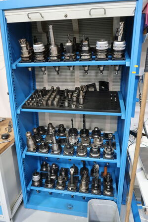 4-akset bearbejdningscenter MATSUURA MC-1000V