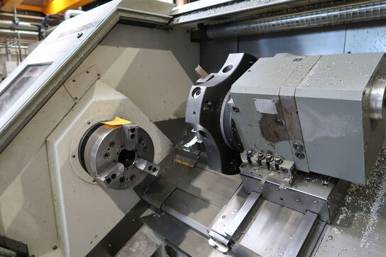 CNC drejebænk DMG GILDEMEISTER NEF 600 med div. Tilbehør