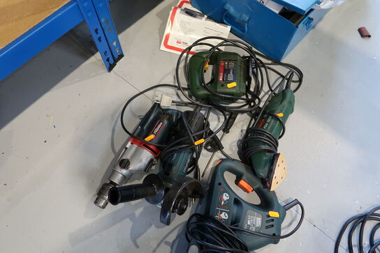 Div. Håndværktøj BOSCH, METABO
