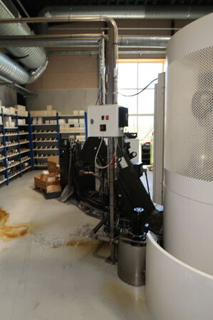 Rense-pumpestation med 12 stk. filtersystem/køling/nødmotorer TAE EVO TECH