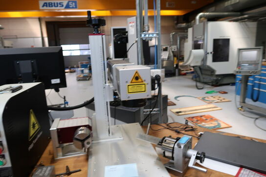 Laser markeringssystem PIGGY LASERMARKER PLMP30 med div. Tilbehør