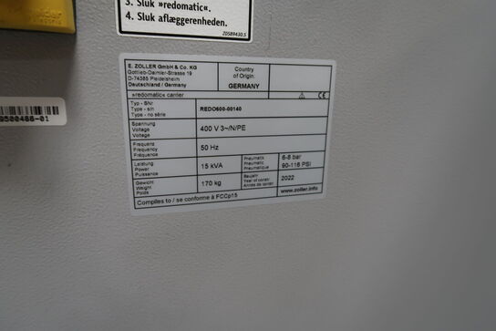 Shrink Fit & Measure Machine ZOLLER REDOMATIC 600, REDO600-00140