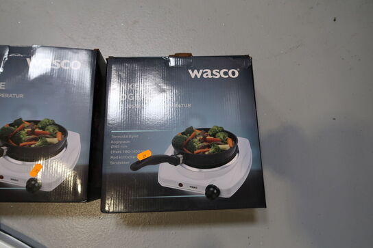 4 stk. kogeplader WASCO