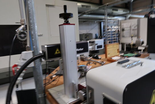 Laser markeringssystem PIGGY LASERMARKER PLMP30 med div. Tilbehør