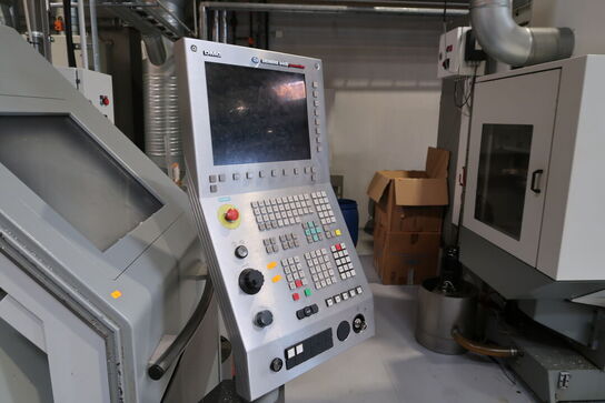 CNC drejebænk DMG GILDEMEISTER NEF 600 med div. Tilbehør