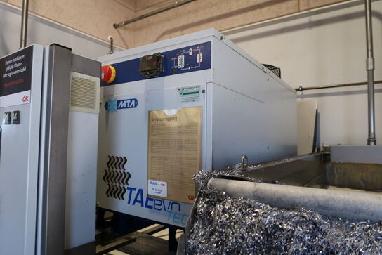 Rense-pumpestation med 12 stk. filtersystem/køling/nødmotorer TAE EVO TECH