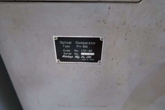 Comparator MITUTOYO PV-350